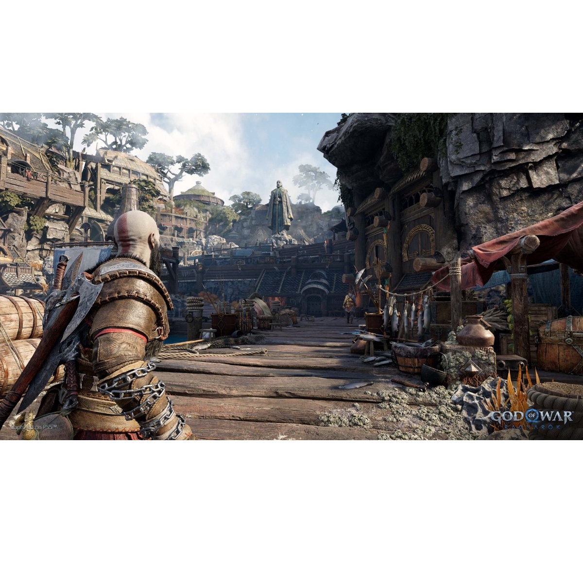 Игра God of War: Ragnarok (PlayStation 5, полностью на русском языке) -  купить в Москве, цены на Мегамаркет | 600009782627