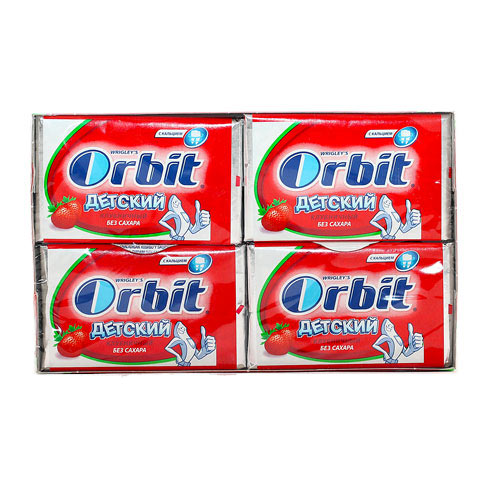 Детский Orbit для взрослых :) + Фото - irecommend.ru