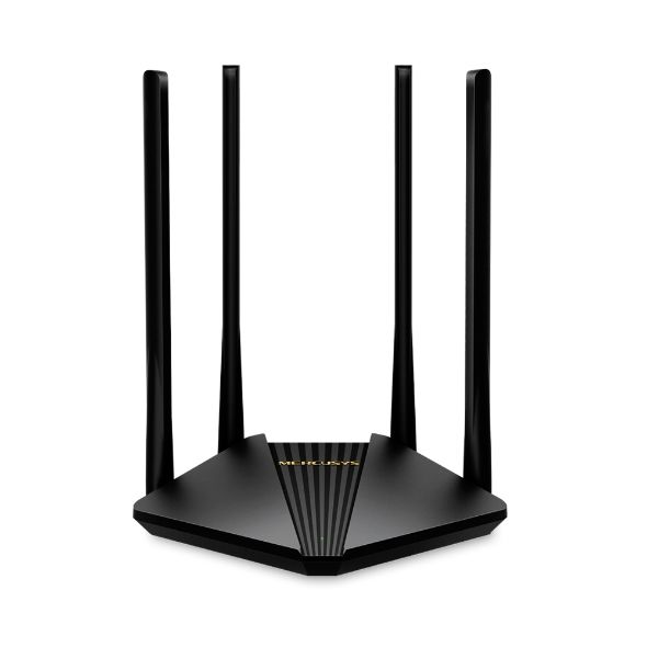 Wi-Fi роутер MERCUSYS MR30G Black - отзывы покупателей на маркетплейсе Мегамаркет | Артикул: 100030560337