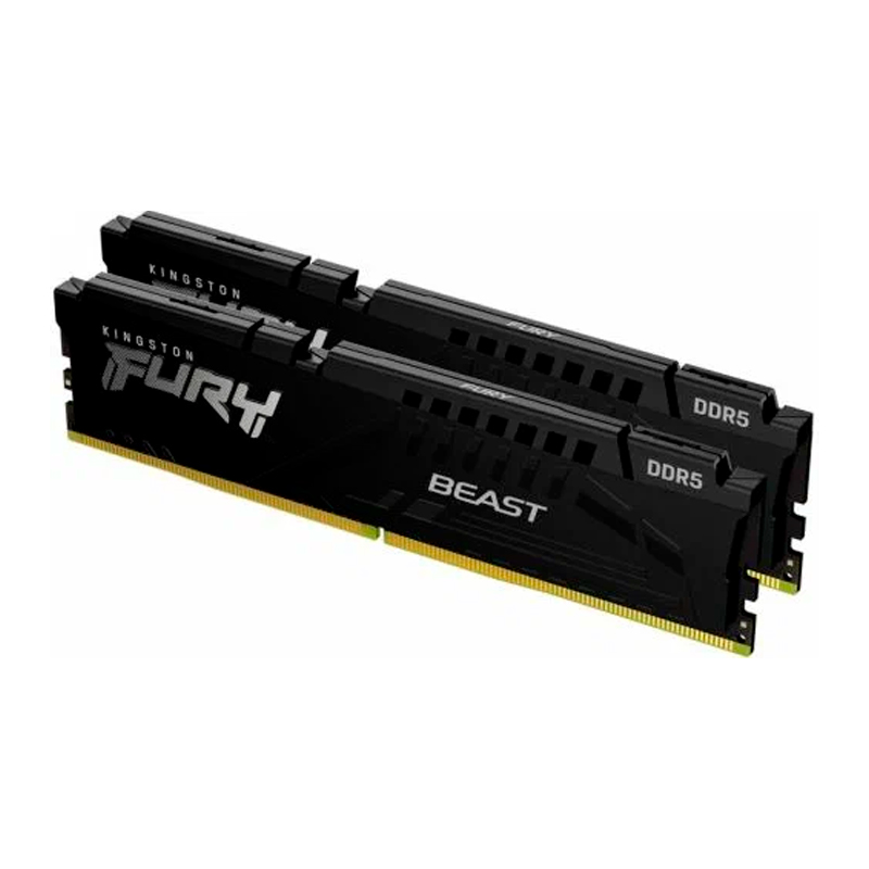 Оперативная память Kingston (KF560C40BBK2/32), DDR5 2x16Gb, 6000MHz, купить в Москве, цены в интернет-магазинах на Мегамаркет