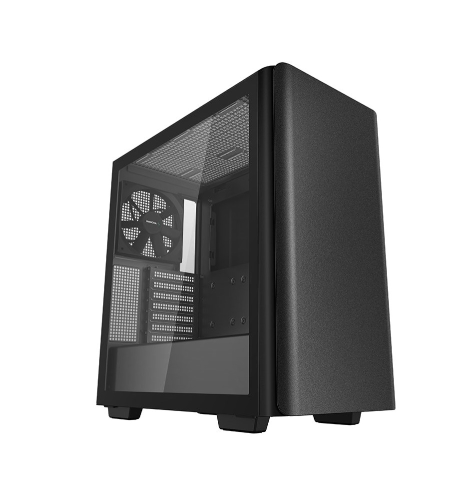 Корпус компьютерный DEEPCOOL CK500 (R-CK500-BKNNE2-G-1) Black, купить в Москве, цены в интернет-магазинах на Мегамаркет