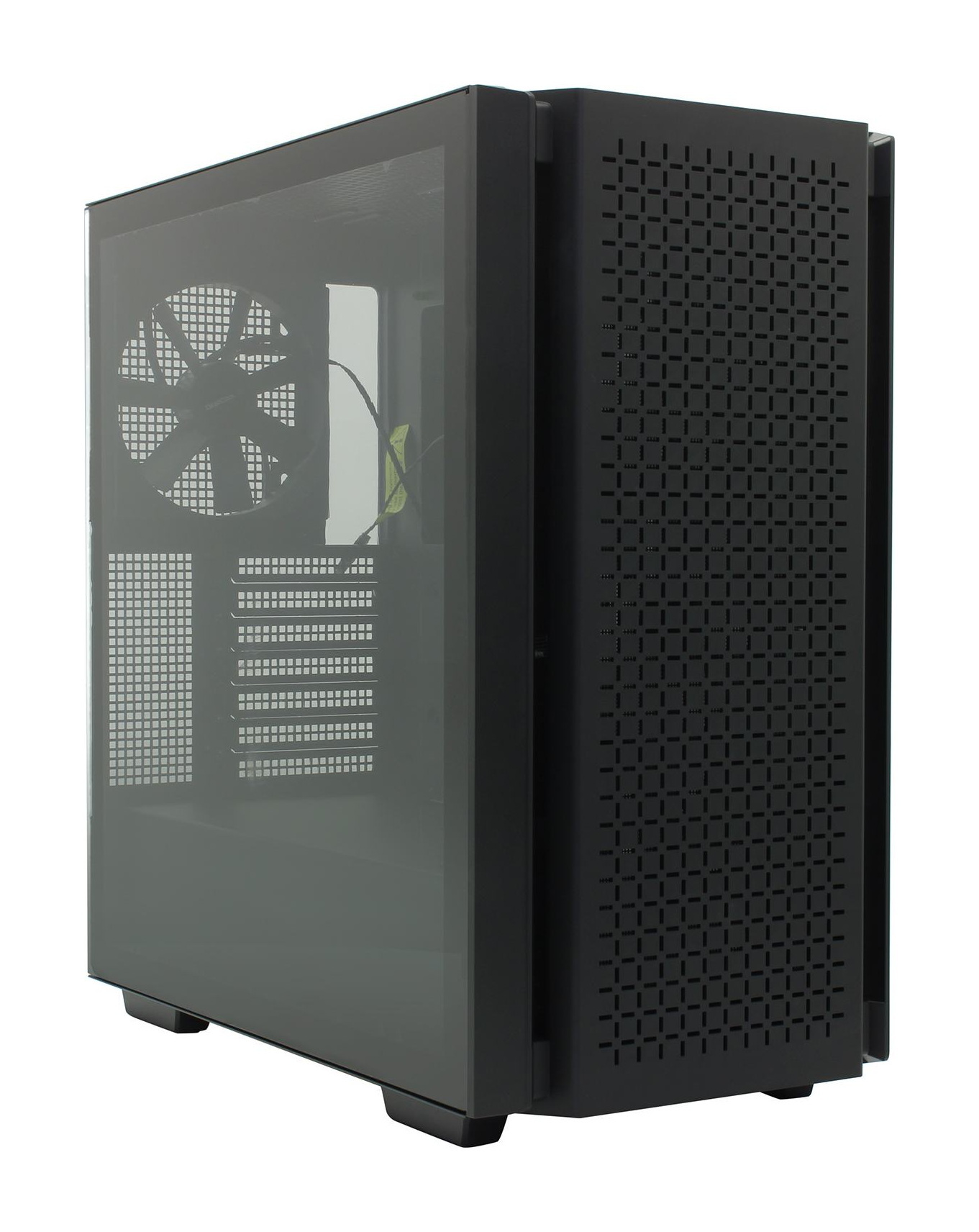 Корпус компьютерный DEEPCOOL CG560 (R-CG560-BKAAE4-G-1) Black, купить в  Москве, цены в интернет-магазинах на Мегамаркет