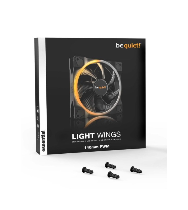 Light wings pwm. Be quiet Light Wings.