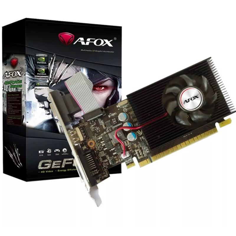 Видеокарта AFOX NVIDIA GeForce GT 740 (AF740-4096D3L3) - купить на Мегамаркет