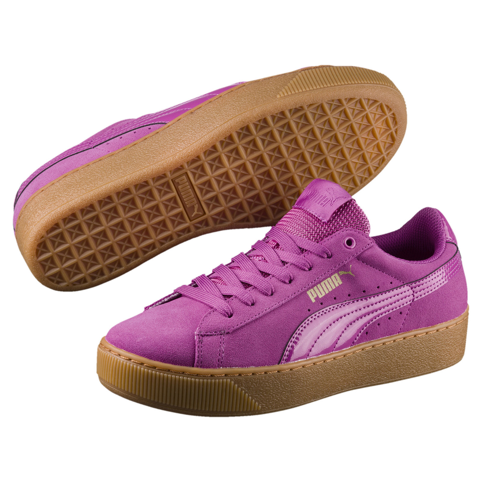 Кроссовки Puma Vikky platform