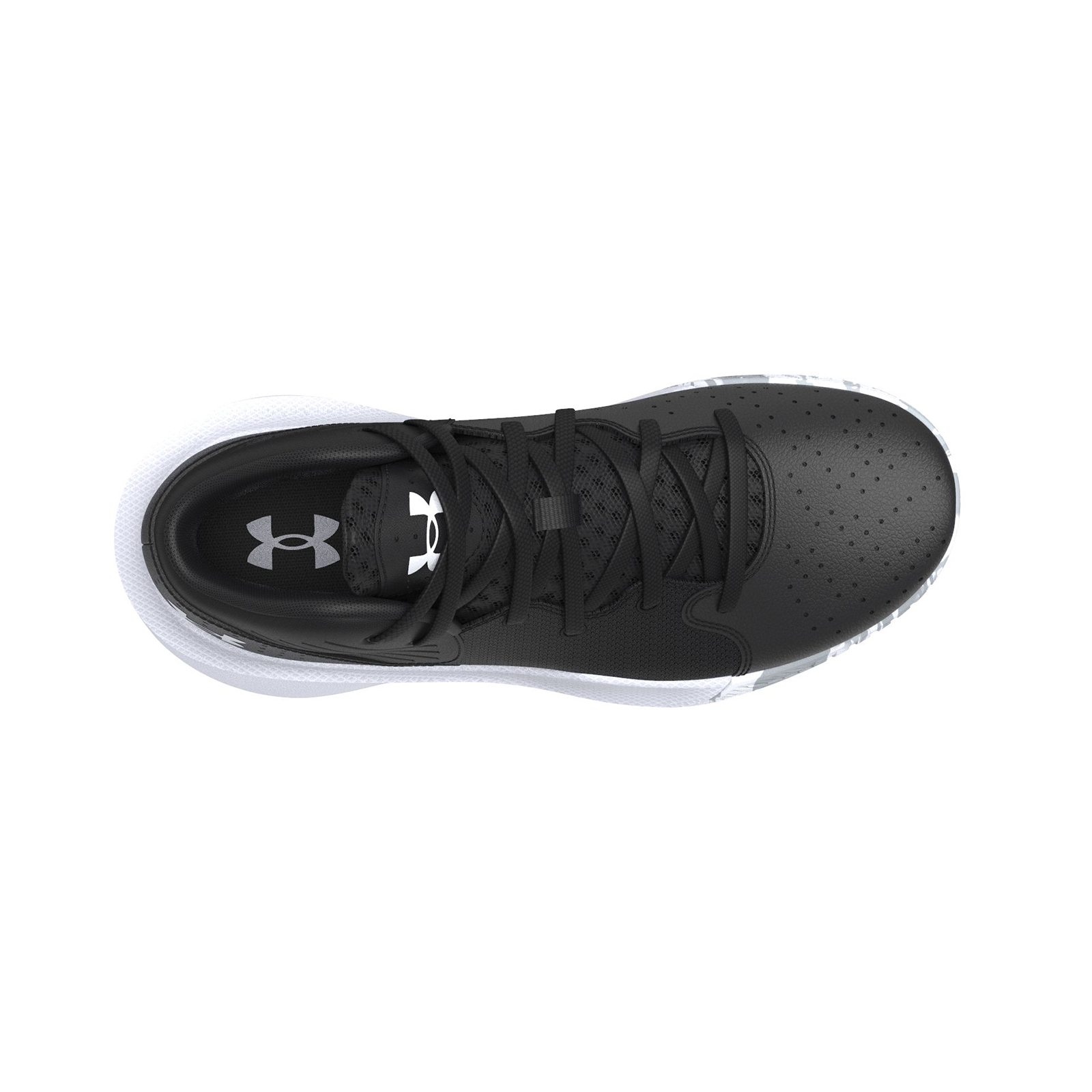 Кроссовки мужские Under Armour GS Jet '21 черные 6 US