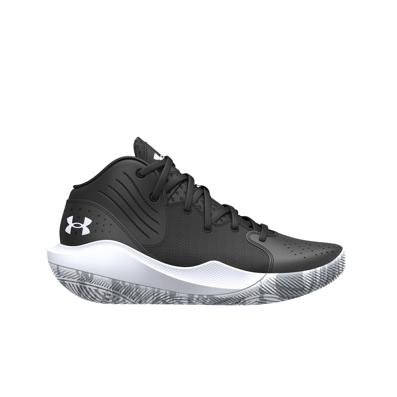 Кроссовки мужские Under Armour GS Jet '21 черные 6 US