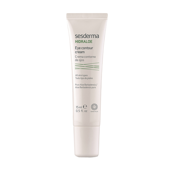 Купить крем для глаз Sesderma Hidraloe Eye Contour Cream 15 мл, цены на Мегамаркет | Артикул: 100023694314