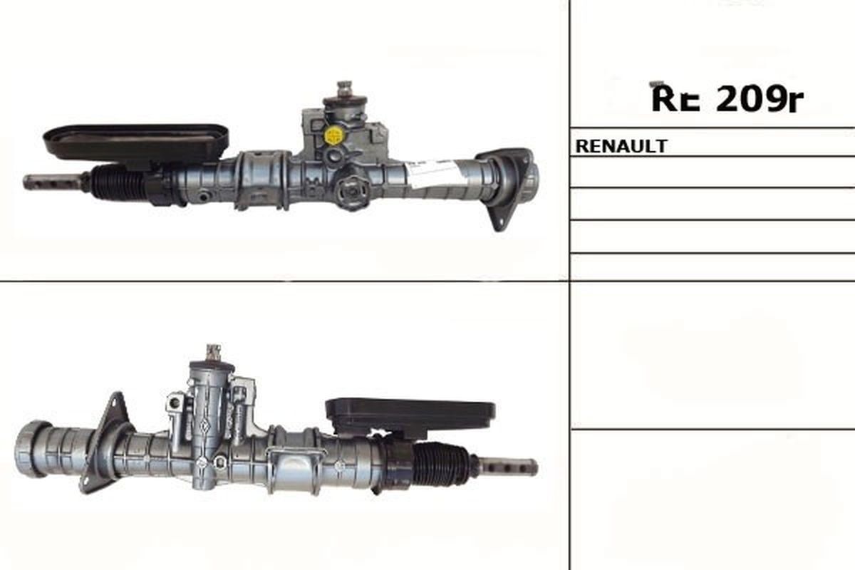 Рулевая Рейка Рено Мастер 3 Купить