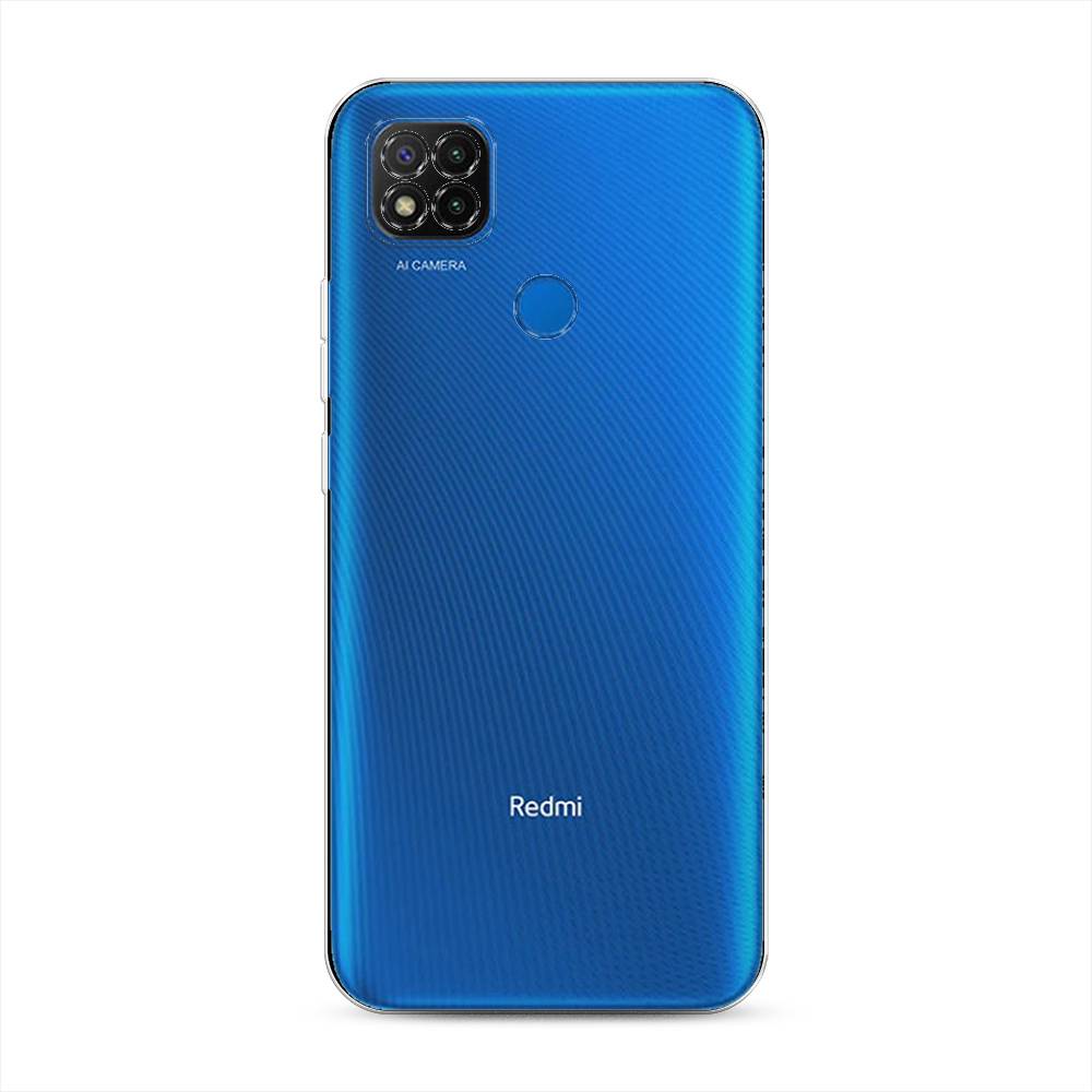 Чехол для Xiaomi Redmi 9C прозрачный - характеристики и описание на  Мегамаркет | 600009737206