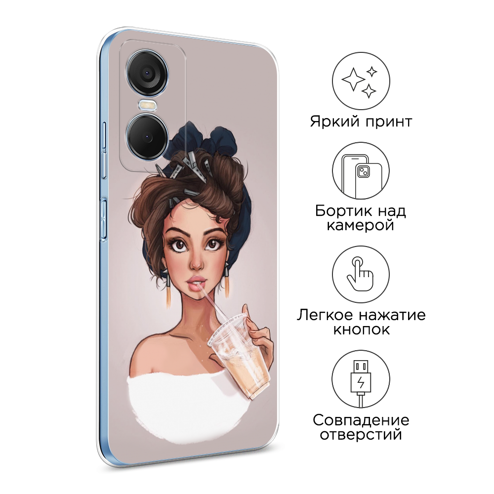 Чехол на Tecno Pop 6 Pro 