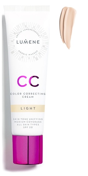 СС средство Lumene CC Color Correcting Cream SPF 20 Light 30 мл