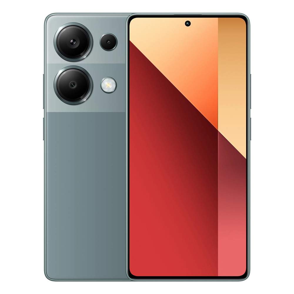 Смартфон Xiaomi Redmi Note 13 Pro 4G 8/256GB green (23118RA68G) - купить в Andrew, цена на Мегамаркет