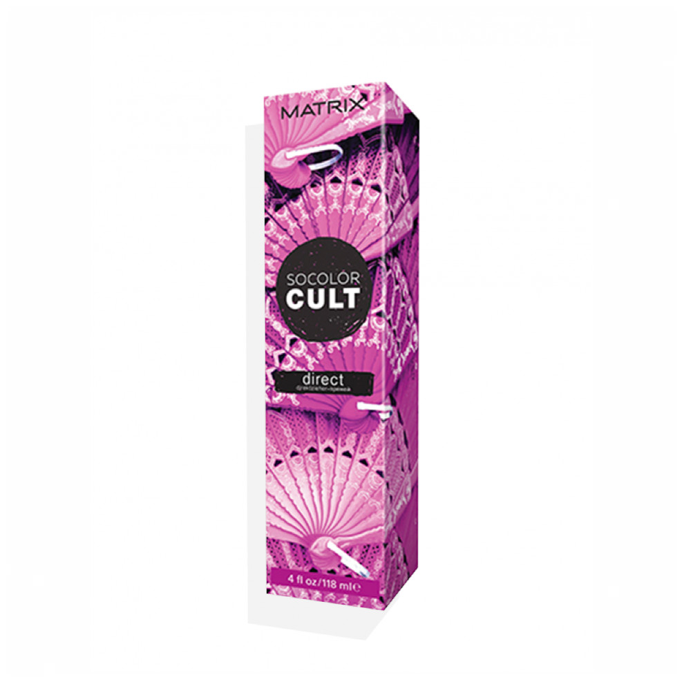 Краситель прямого действия Matrix Socolor Cult Flamenco Fuchsia Фуксия 118  мл - отзывы покупателей на Мегамаркет | краски для волос P1580600