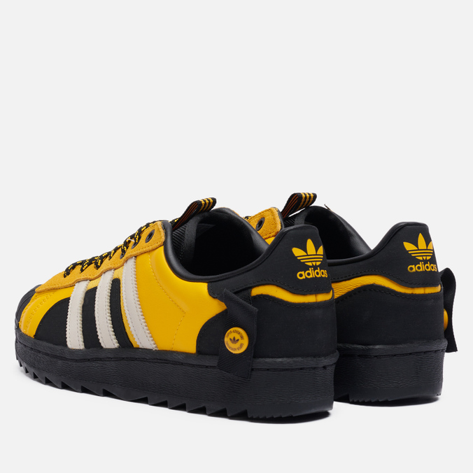 Кроссовки мужские Adidas Superstar желтые 44 EU