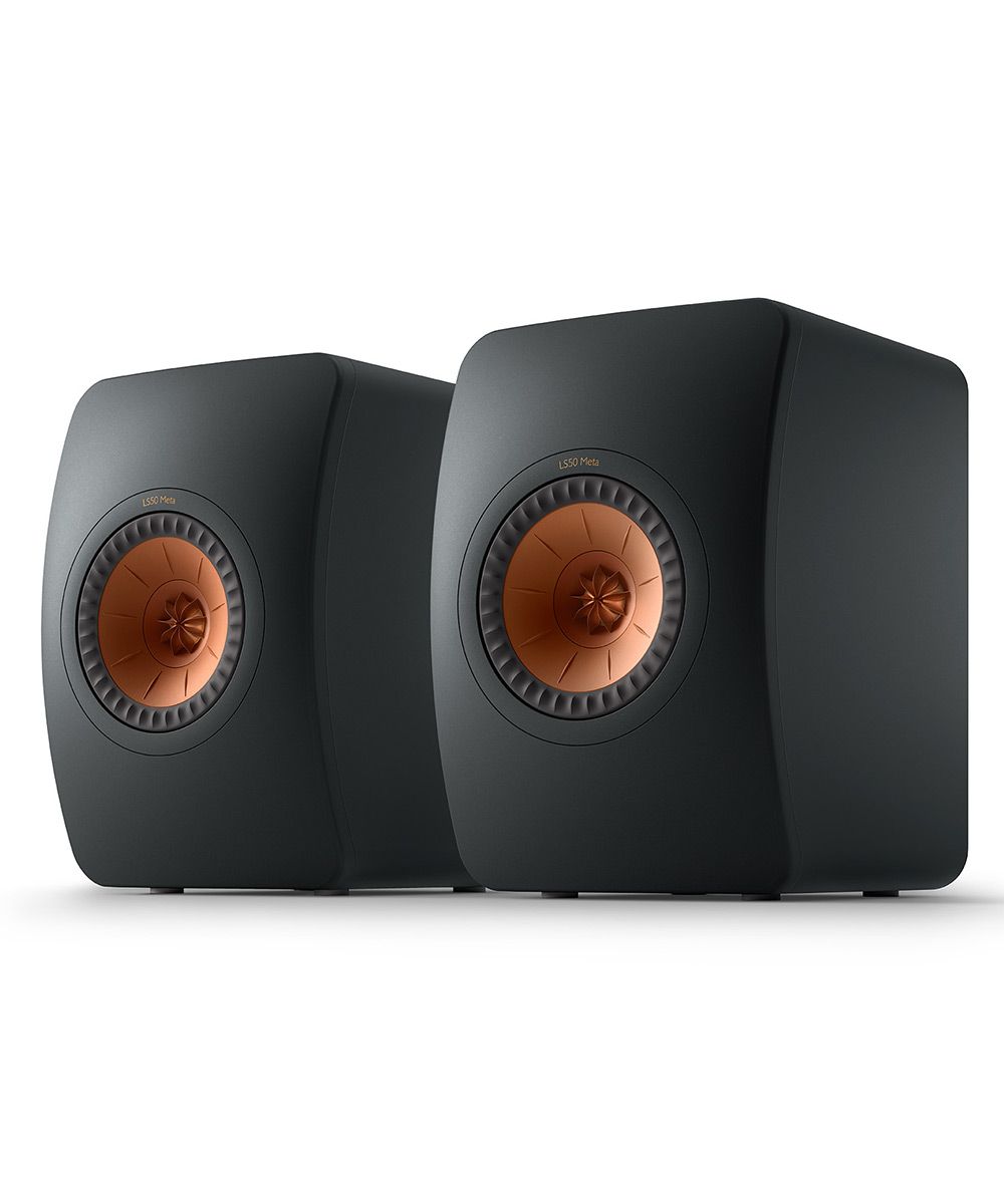 Пассивные колонки Hi-Fi KEF LS50 Meta Carbon Black - купить в AVImesto, цена на Мегамаркет