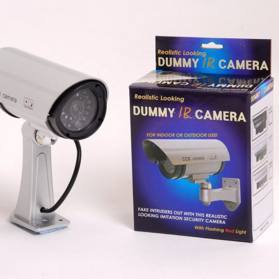 Муляж камеры видеонаблюдения Dummy/IRCamera - отзывы покупателей на  Мегамаркет | 600007325206