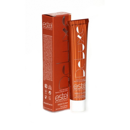 Краска для волос Estel Professional De Luxe 55 Красный 60 мл