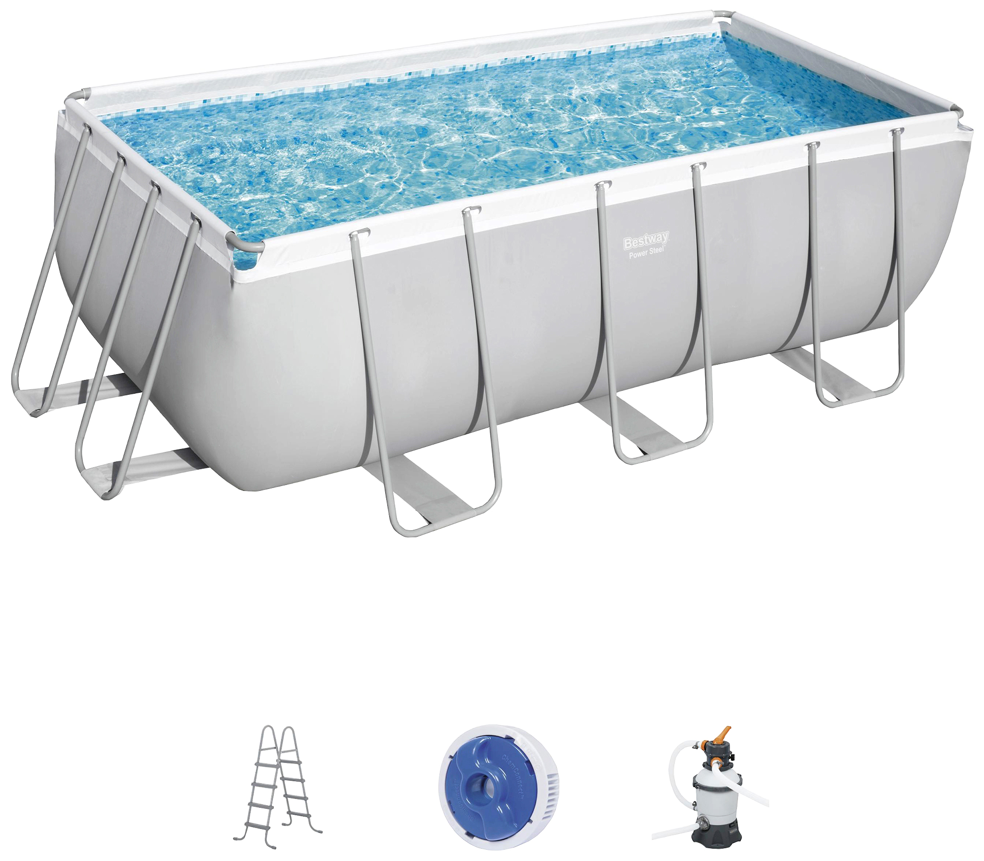 49 x 2. Rectangular ultra frame. Rectangular ultra frame. 26784 intex. Каркасный бассейн ultra frame 732x366x132см.