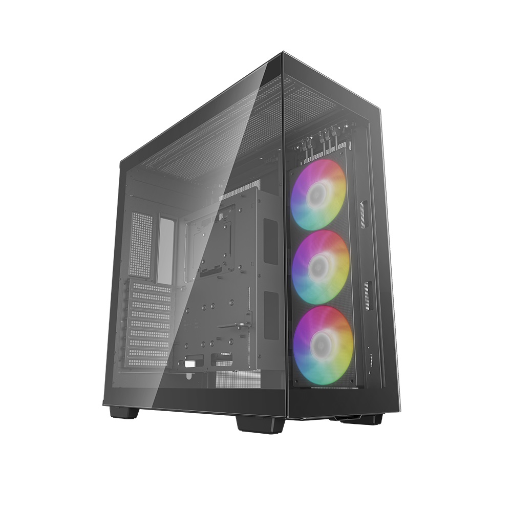 Корпус Deepcool CH780 black, купить в Москве, цены в интернет-магазинах на Мегамаркет