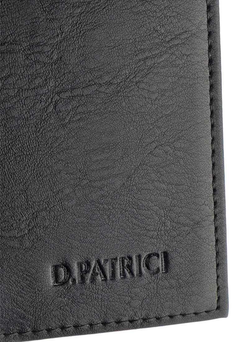 Обложка для паспорта мужская Daniele Patrici K9512A черная