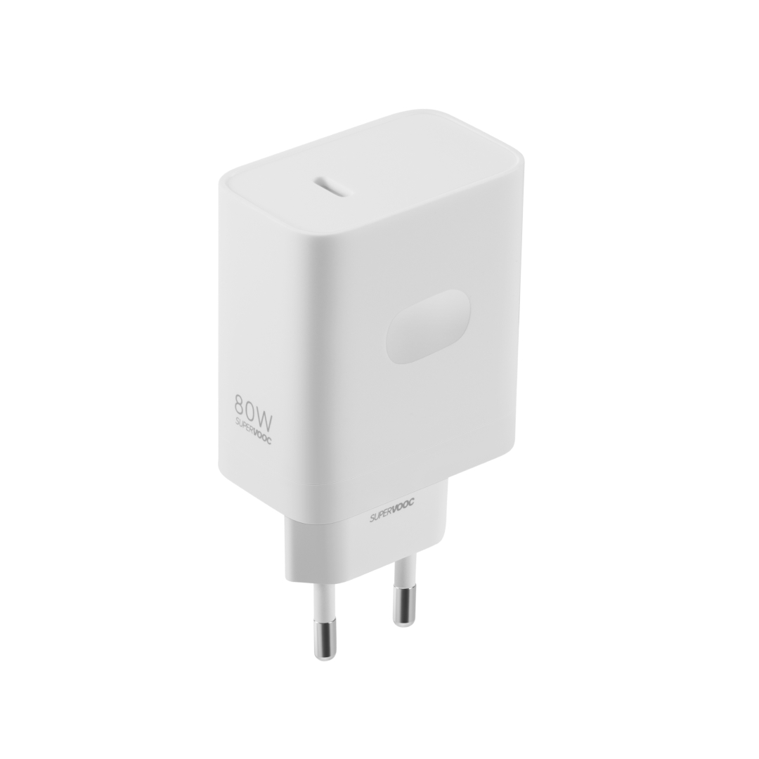 Устройство зарядное OnePlus SUPERVOOC VCB8JAEH, Type-A, 80W, белое №2