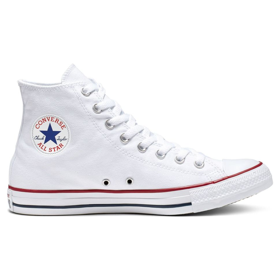 Белые кеды converse