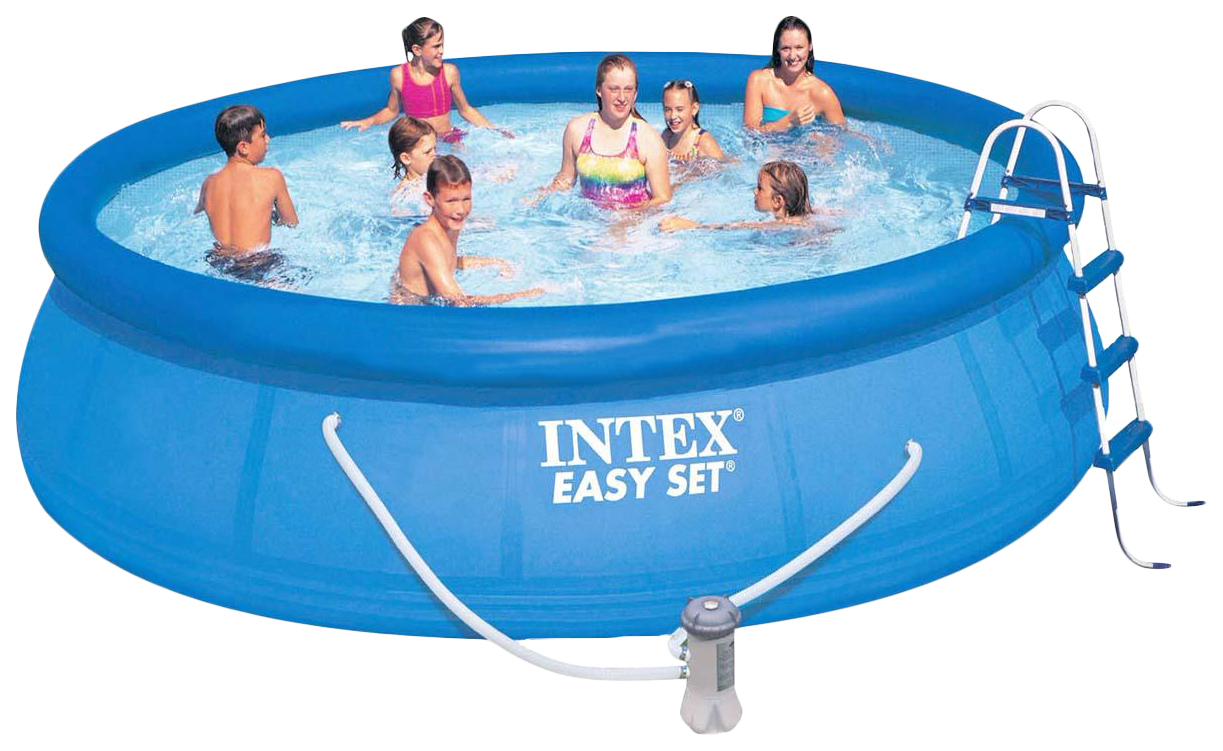 Надувной бассейн Intex Easy Set 28166 457x457x107 см