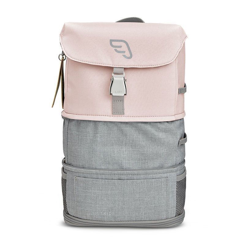 Чемодан-трансф. Stokke JetKids Pink Lemonade + рюкзак Crew Backpack Pink Lemonade 570603