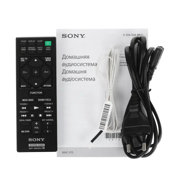 Купить Домашняя Аудиосистема Sony Mhc