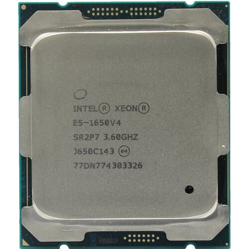 Процессор Intel Xeon E5-1650 v4 LGA 2011-3 OEM, купить в Москве, цены в интернет-магазинах на Мегамаркет