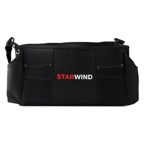Сумка для инструментов StarWind BAG-L, черный - купить в Just a store, цена на Мегамаркет
