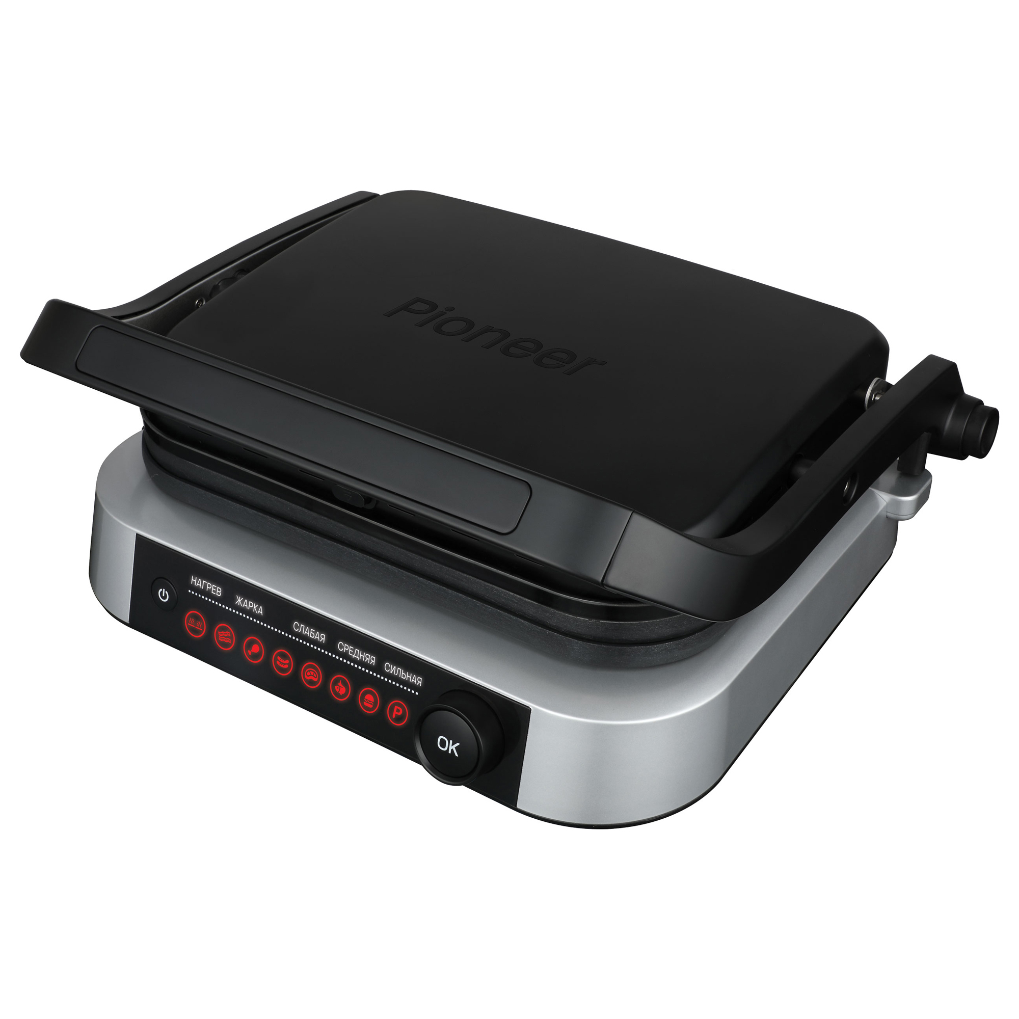 Электрогриль Pioneer GR1020E - отзывы покупателей на маркетплейсе Мегамаркет | Артикул: 600005130204