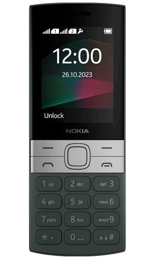 сотовый телефон nokia 150 ta 1582 ds eac черный