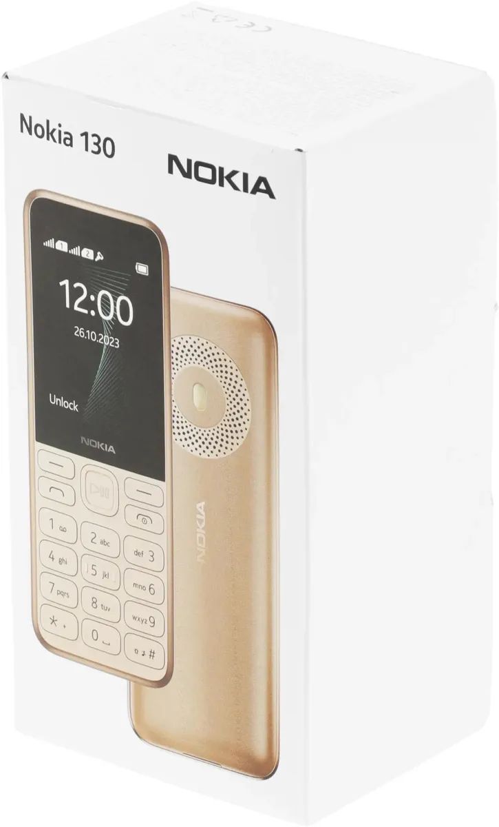 Сотовый телефон Nokia 130 TA-1576 DS EAC темно-синий, купить в Москве, цены  в интернет-магазинах на Мегамаркет