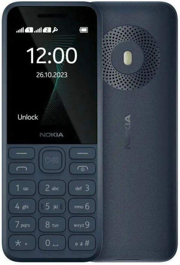 Сотовый телефон Nokia 130 TA-1576 DS EAC темно-синий - купить в Ситилинк, цена на Мегамаркет