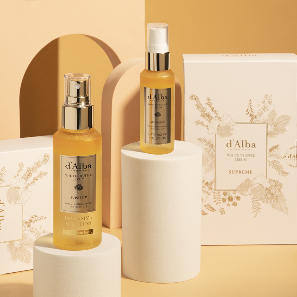 D alba white truffle serum