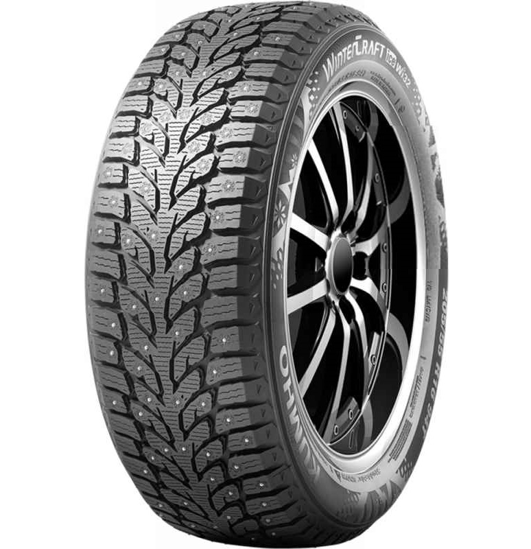 Купить шины Kumho WinterCraft Ice WI32 205/60 R16 96T в Москве, цены на Мегамаркет | Артикул: 100030803067