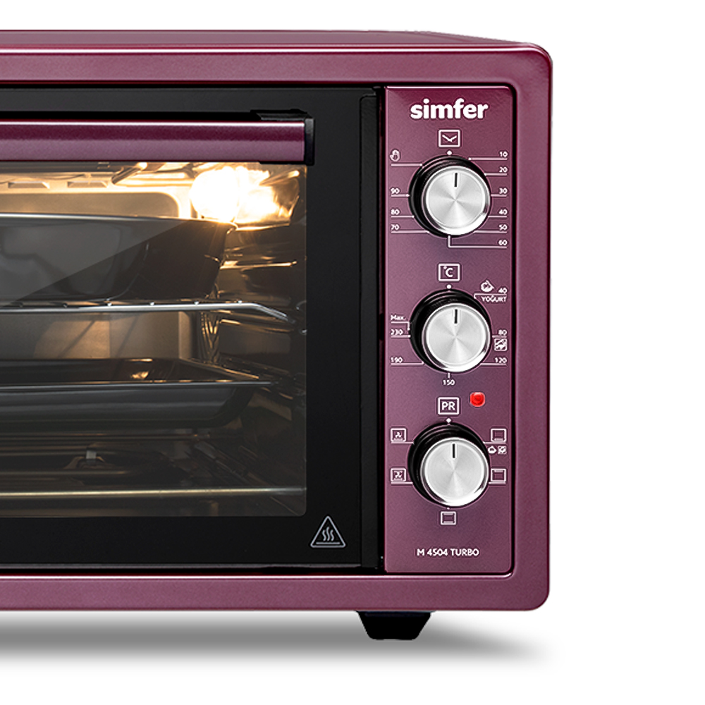 Мини-печь Simfer M4504 Albeni Plus Comfort Purple - отзывы покупателей на  маркетплейсе Мегамаркет | Артикул: 600004749936