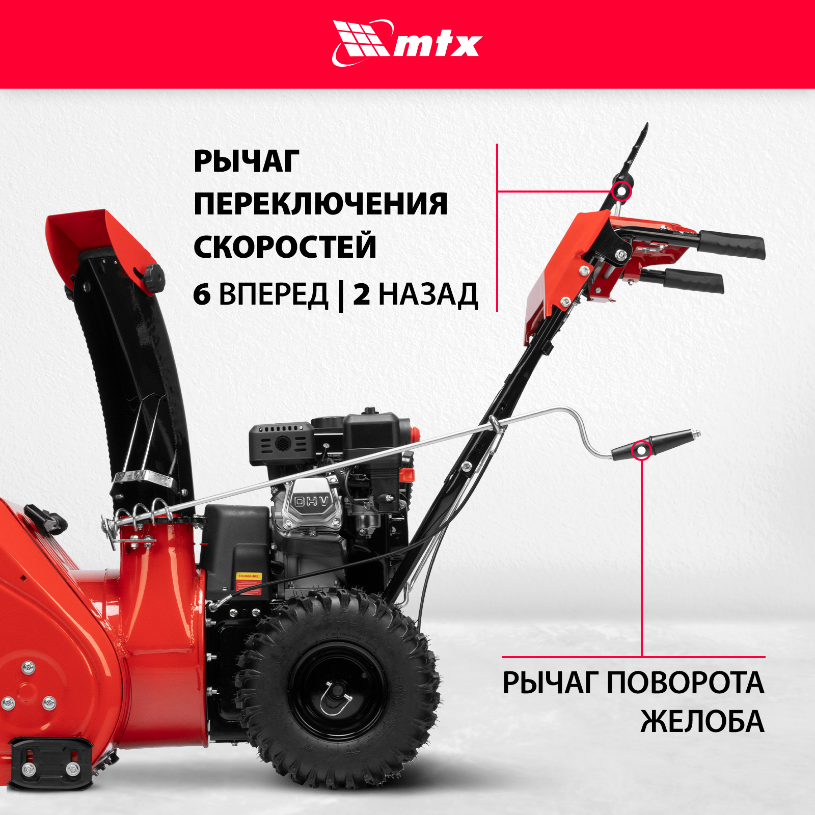 Бензиновая снегоуборочная машина MTX STK 620, 212cc, ручной старт 97645 –  купить в Москве, цены в интернет-магазинах на Мегамаркет