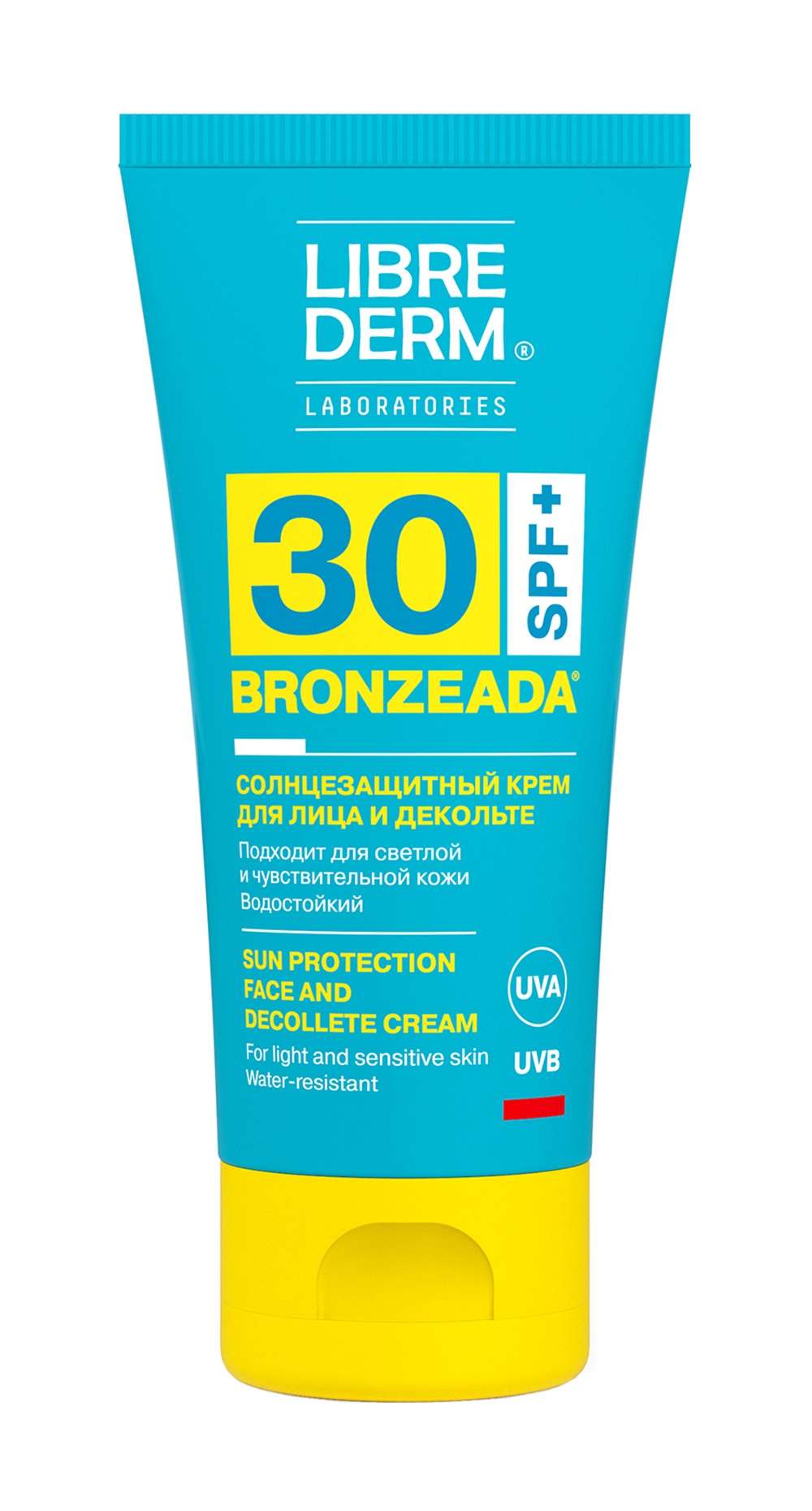 Купить крем LIBREDERM Bronzeada Sun Protection Face and Decollete Cream