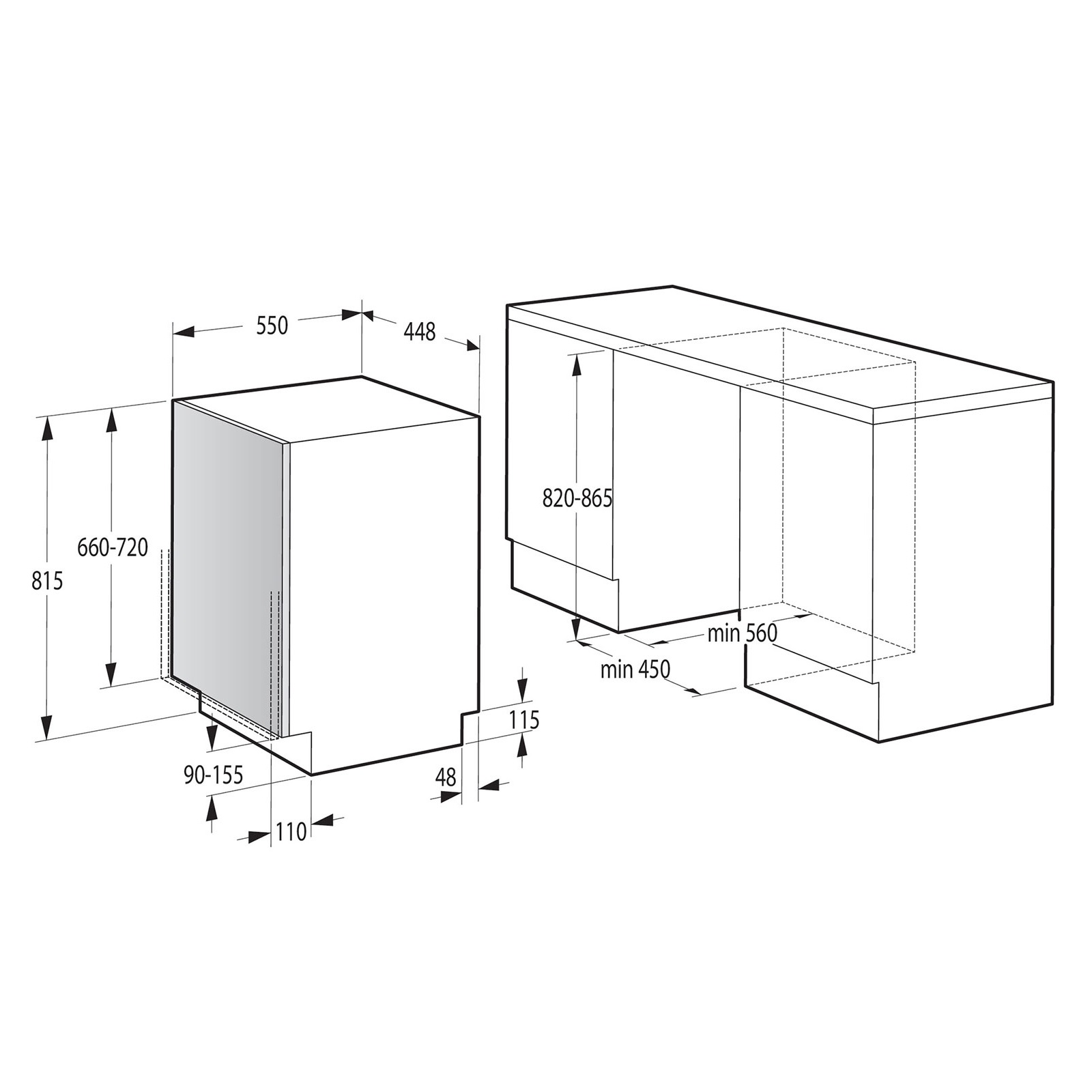 Посудомоечная машина gorenje gv541d10