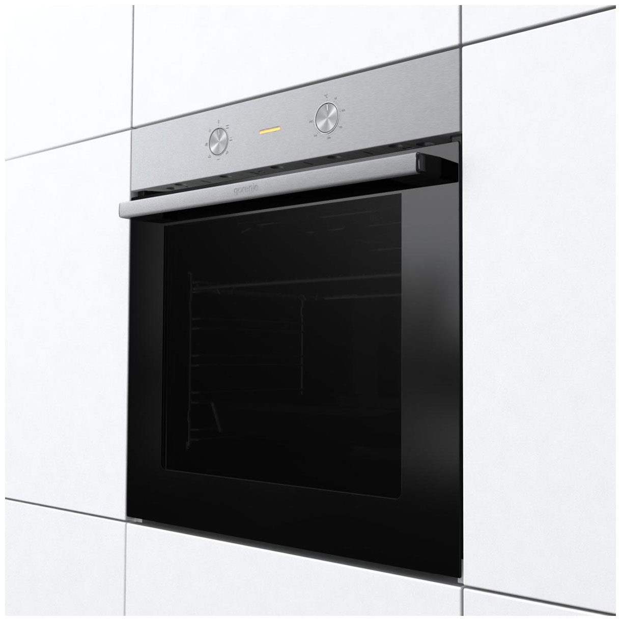 Встраиваемый электрический духовой шкаф gorenje bo6712e02xk