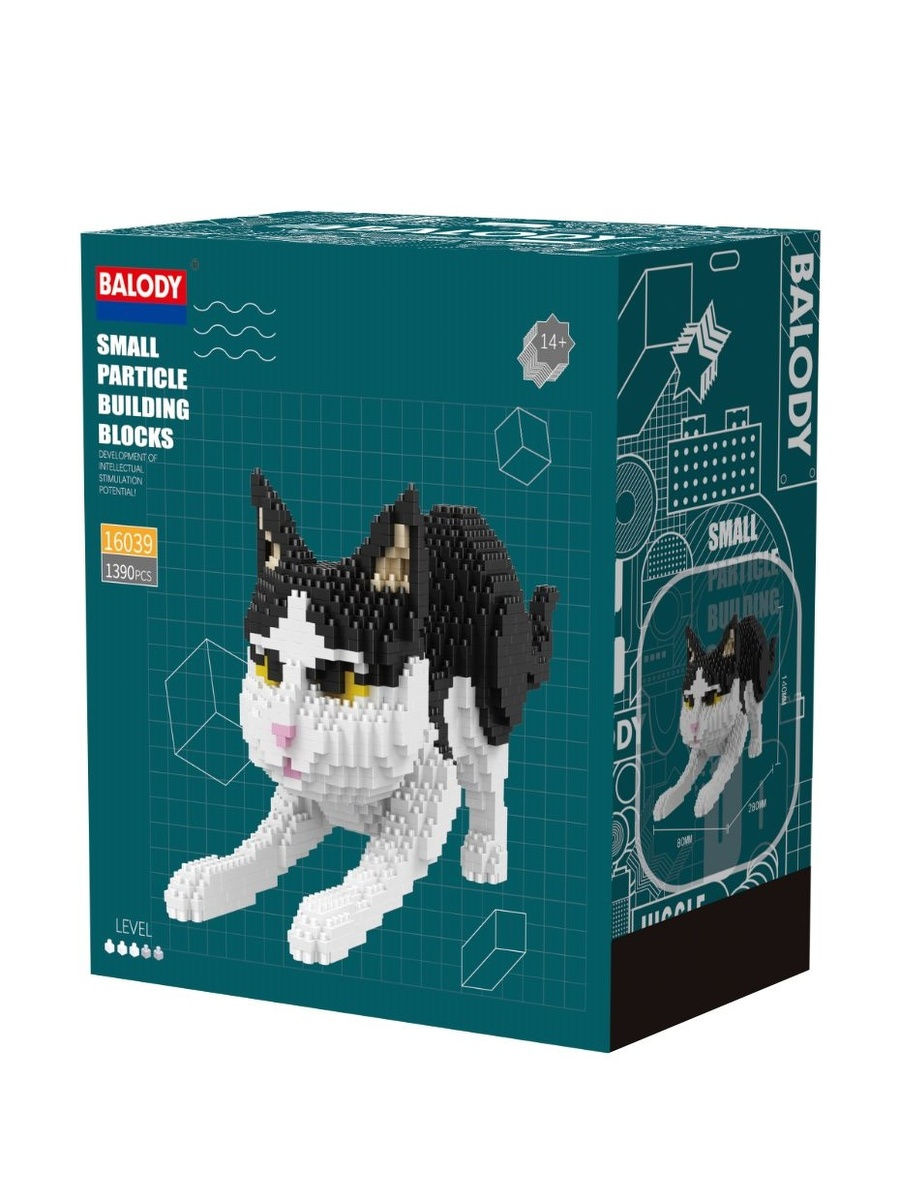 Конструктор кошка