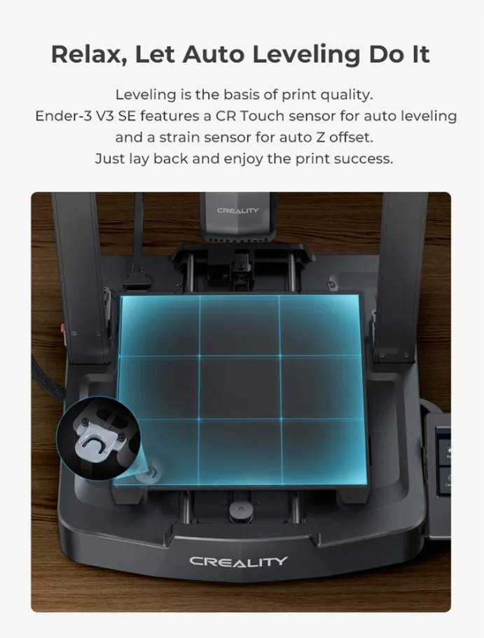 Принтер creality3d ender 3 v3 se
