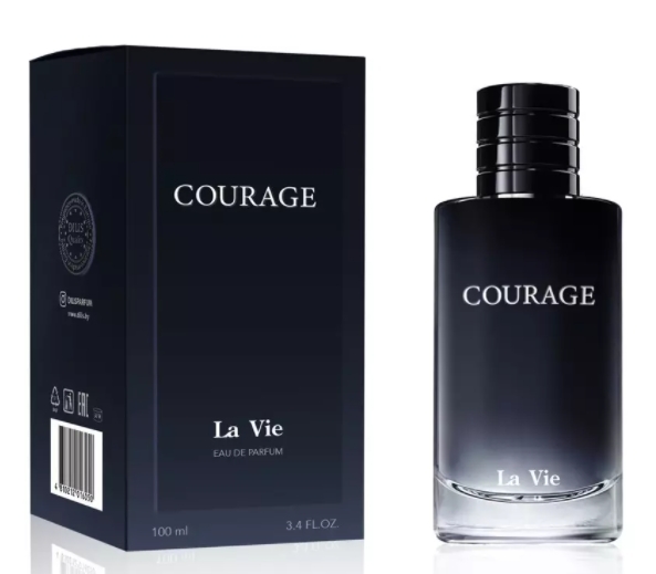 Купить парфюмированная вода мужская Dilis LA VIE Courage Sauvage edp Dior 847 100мл, цены на Мегамаркет | Артикул: 100031247857