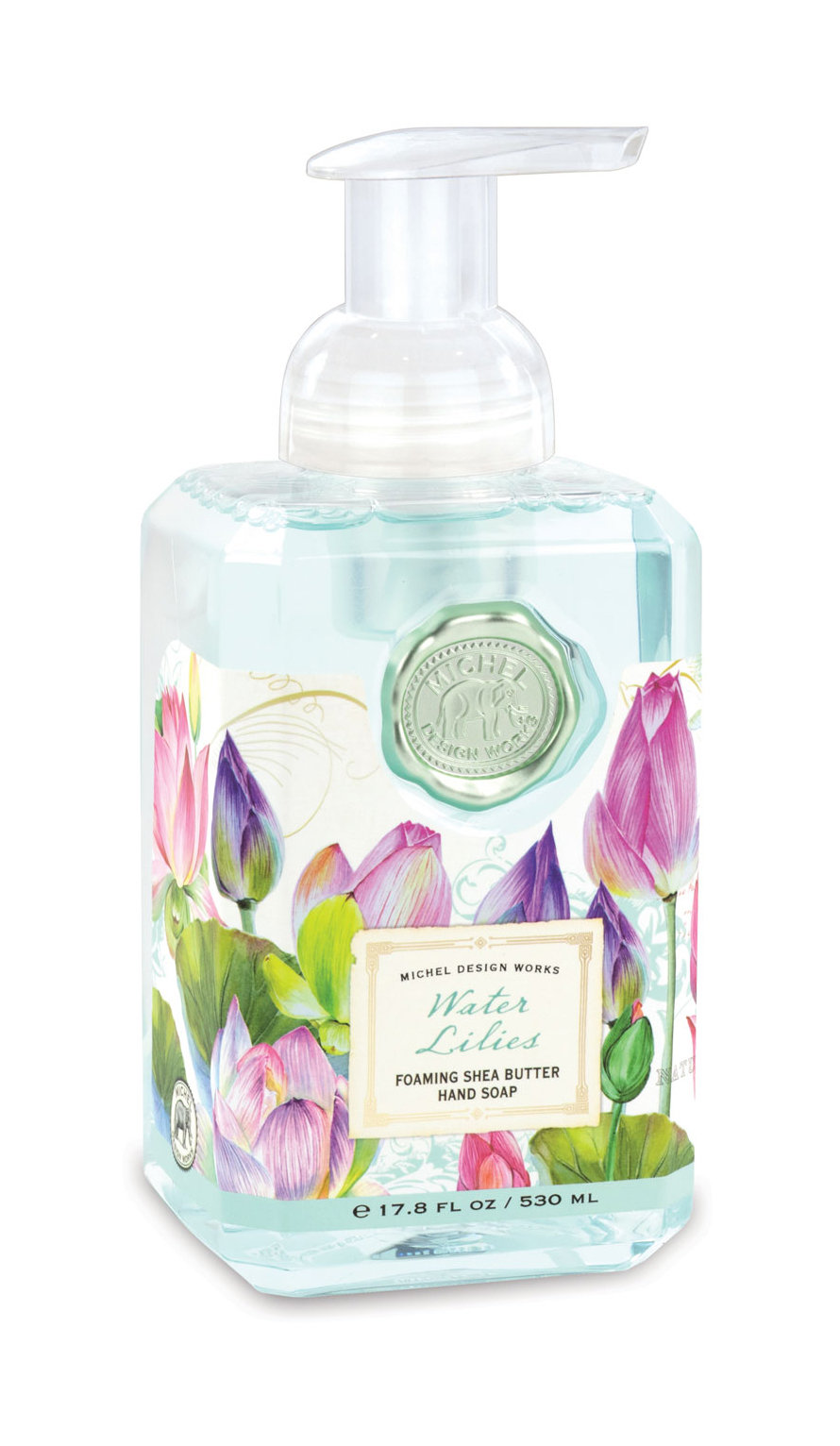 Мыло Michel Design Works Water Lilies Foaming, 530мл