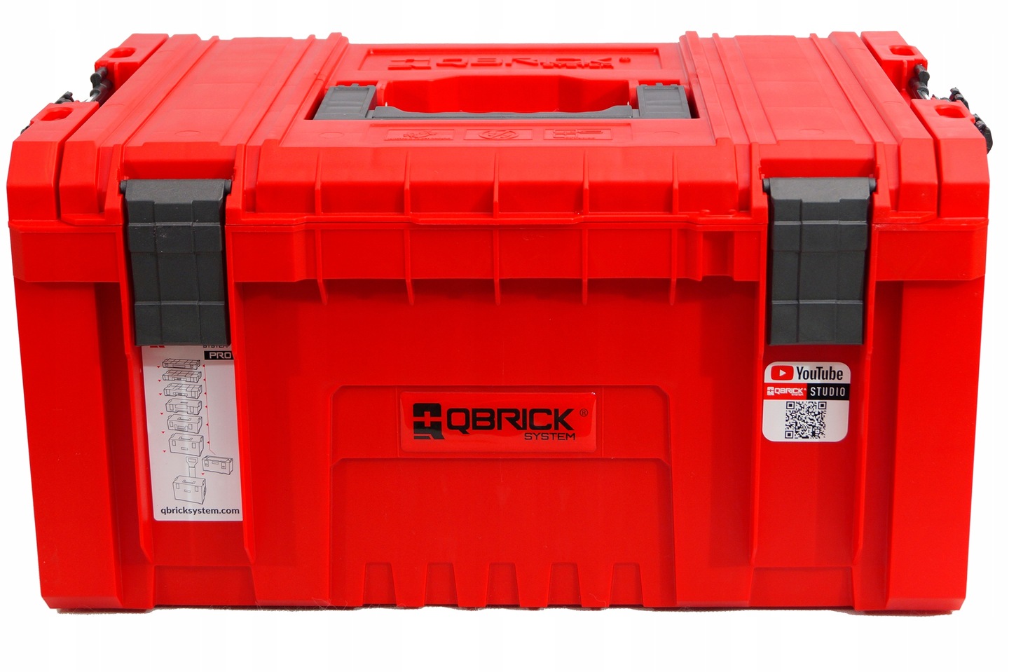 Multi system toolbox. Qbrick Pro Toolbox. Red Tool Box.