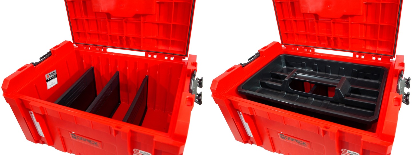 Multi system toolbox. Qbrick System one Drawer 2 Toolbox 2.0.