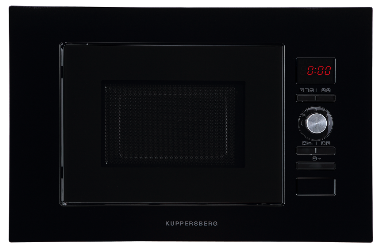 Встраиваемая микроволновая печь KUPPERSBERG HMW 625 B Black, купить в Москве, цены в интернет-магазинах на Мегамаркет